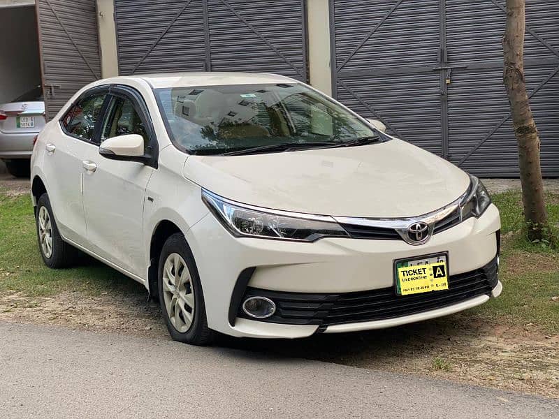 Toyota Corolla XLI 2019 3