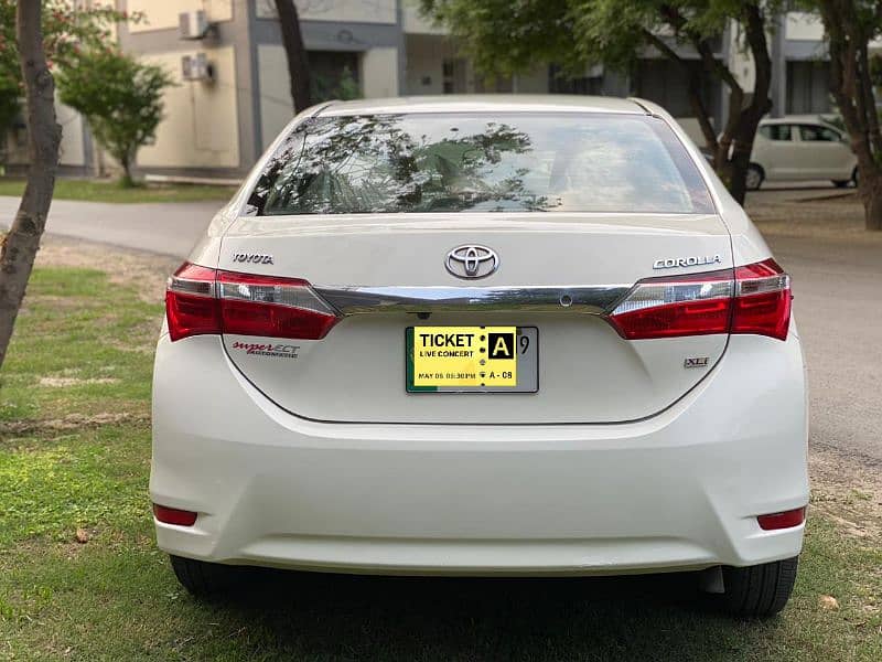 Toyota Corolla XLI 2019 4