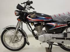 HONDA CG-125 MODEL 2019