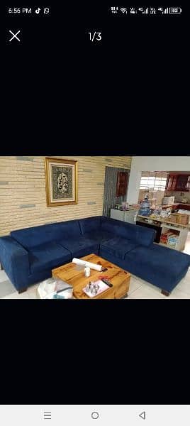 6 piece soft sofa 2