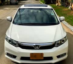 Honda Civic VTi Oriel Prosmatec 2014