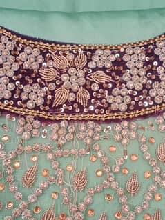 Walima Dress (Maxi) with Jewelry