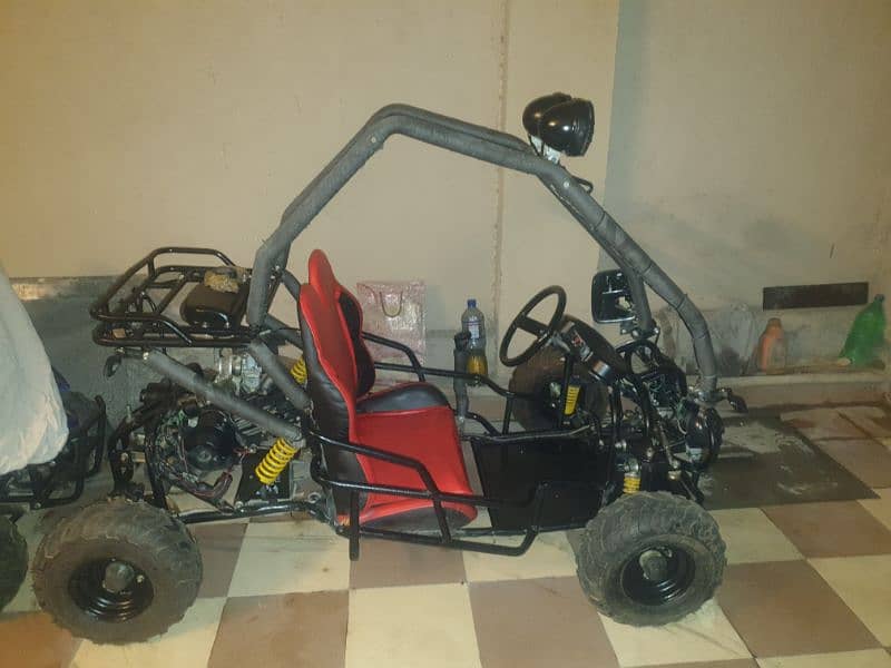 Kids Ride On Buggie Suports 3