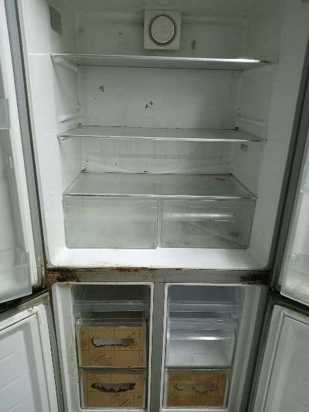 Haier 4 door fridge 1