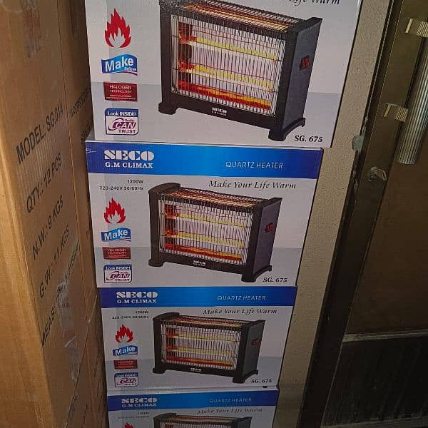 HEATER AVAILABLE FOR SALE IN WHOLE SALE PRICE 16