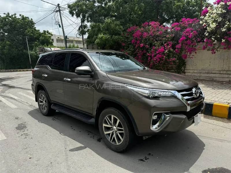 Toyota Fortuner 2.7 VVTi 2019 3