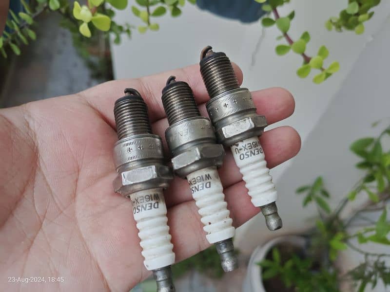 Coure Spark plugs genuine denso plugs 0