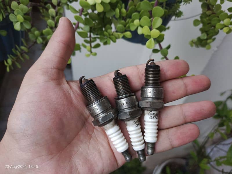 Coure Spark plugs genuine denso plugs 1