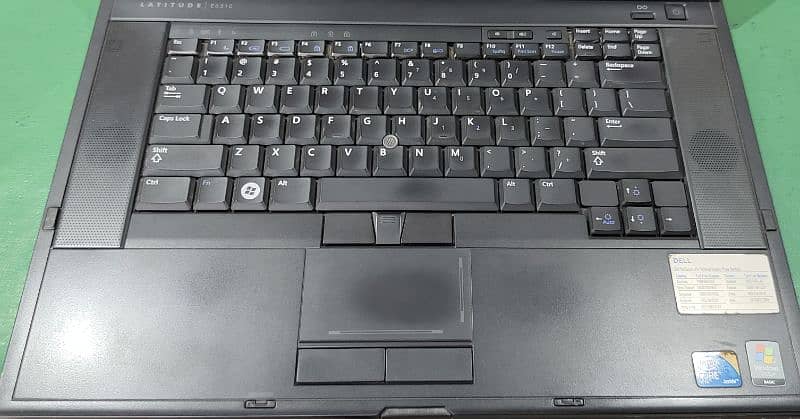 Dell laptop E6510 1