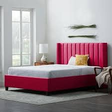 King size bed |only bed 32k  | wooden bed set | 03305746921 2