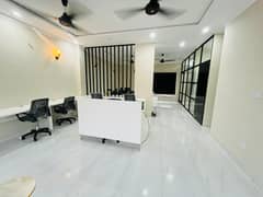 Furnished On Demand Independent Office Floor DHA Phase 1