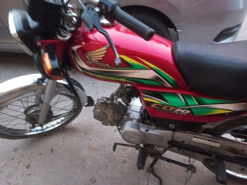 Honda cd 70 2022 model for sale 2