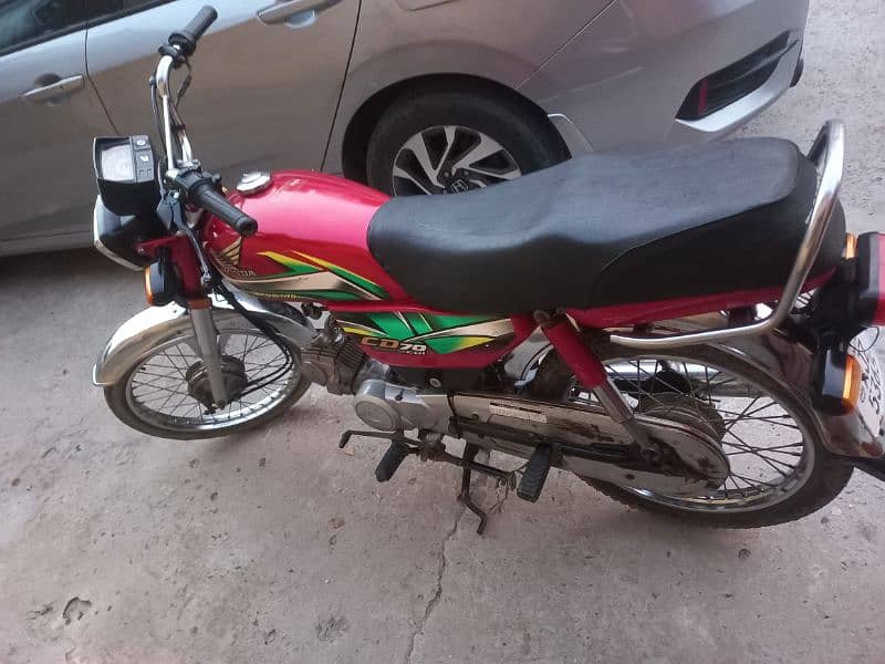 Honda cd 70 2022 model for sale 4