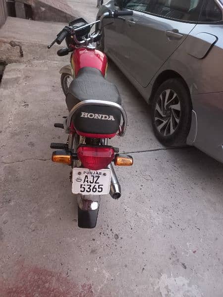 Honda cd 70 2022 model for sale 5