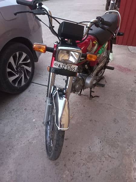 Honda cd 70 2022 model for sale 6