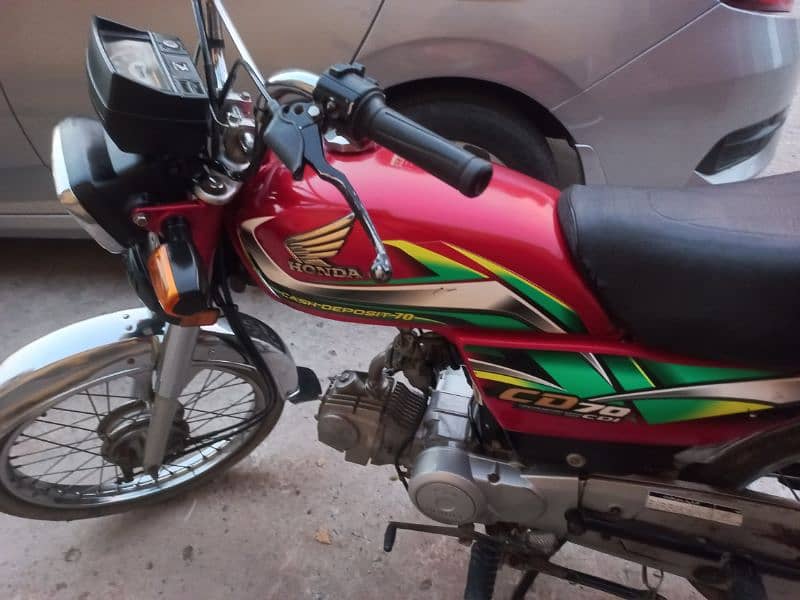 Honda cd 70 2022 model for sale 7