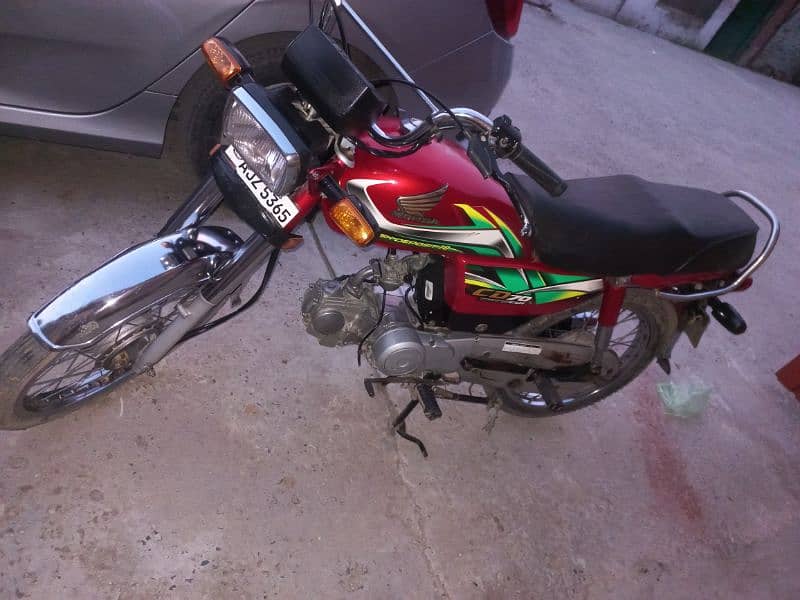 Honda cd 70 2022 model for sale 8