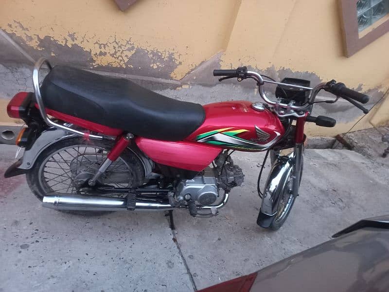 Honda cd 70 2022 model for sale 9