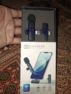 K8 Wireless Microphone.