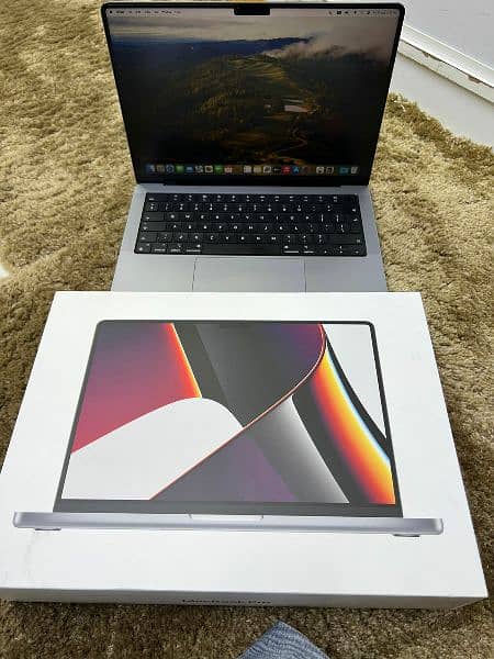 MACBOOK PRO M1 14inch (2021) Complete Box Excellent condition 0