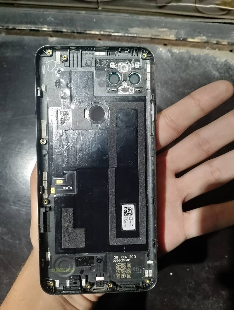 Google pixel 4a5g parts no panel 18