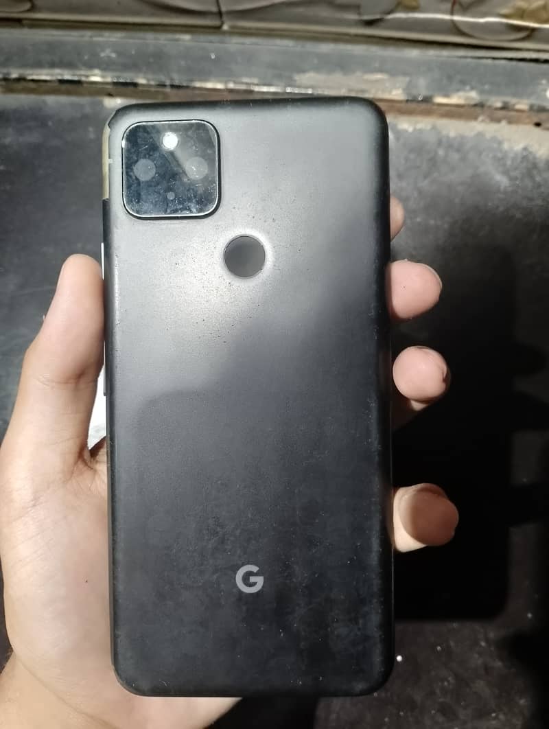 Google pixel 4a5g parts no panel 0