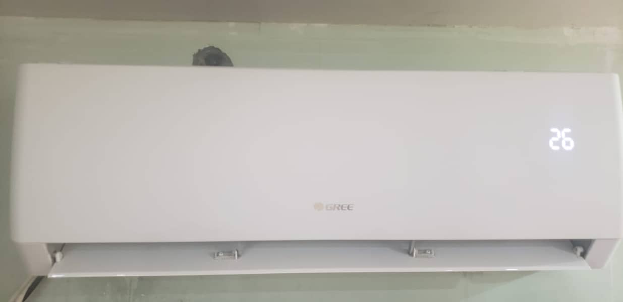 Gree AC Split Inverter 1.0 Ton GS-1 1 ton inverter brand new condition 0