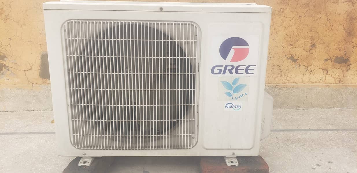 Gree AC Split Inverter 1.0 Ton GS-1 1 ton inverter brand new condition 4