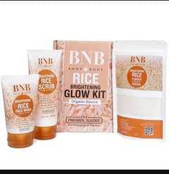 Rice whiting And Glowing Facial kit