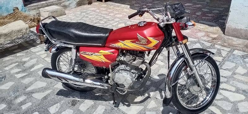 Honda 125cc 0