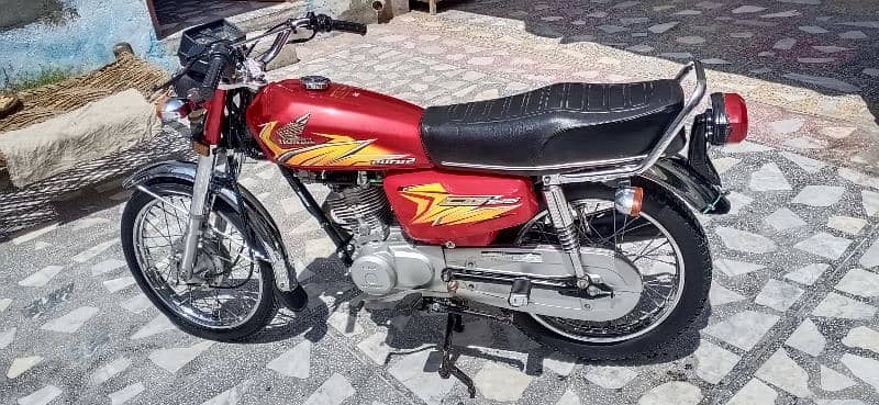 Honda 125cc 1