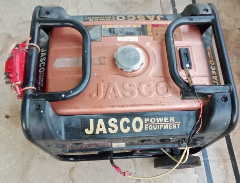 Jasco 3.5Kva Generator 0