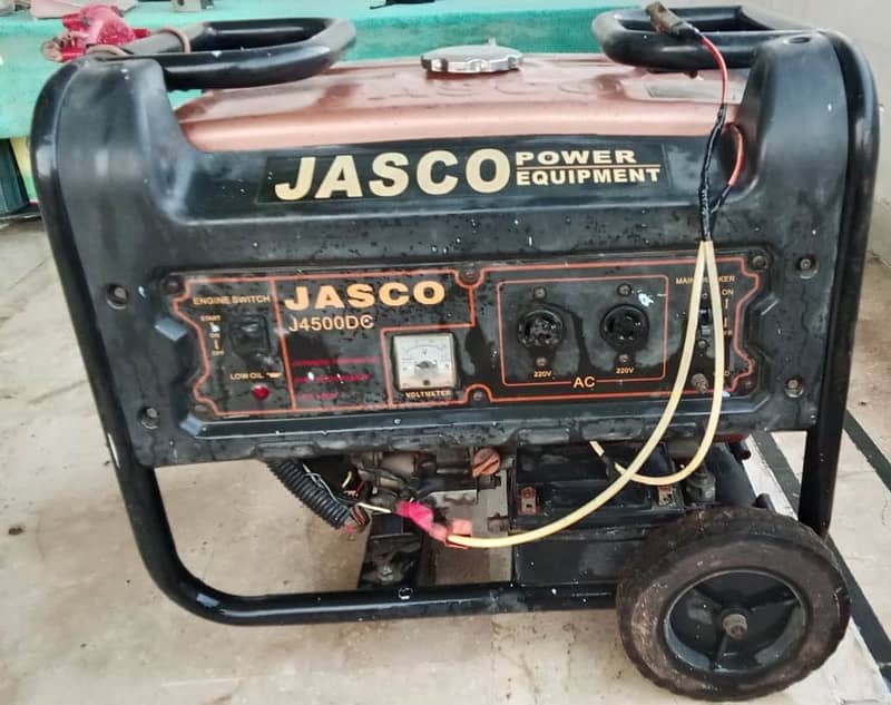 Jasco 3.5Kva Generator 2