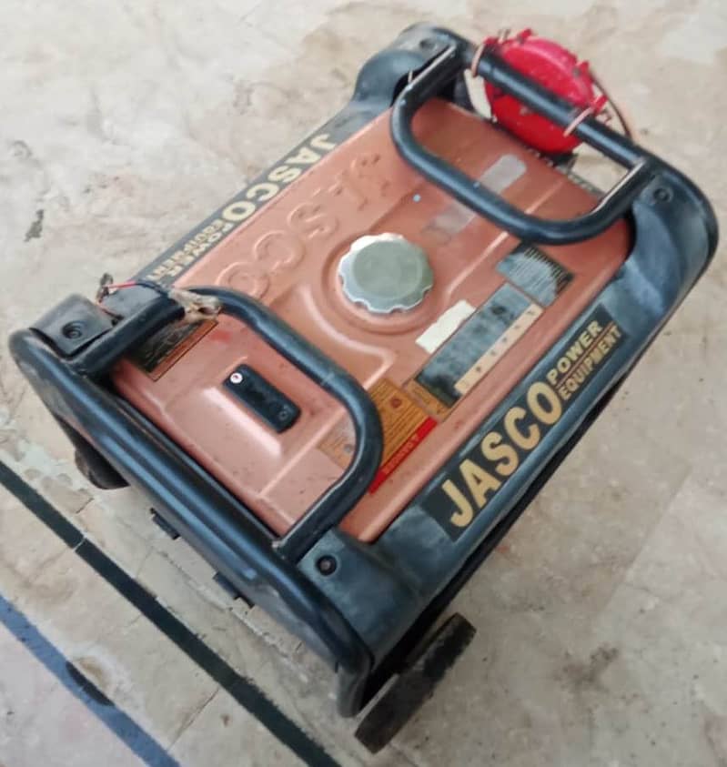 Jasco 3.5Kva Generator 3