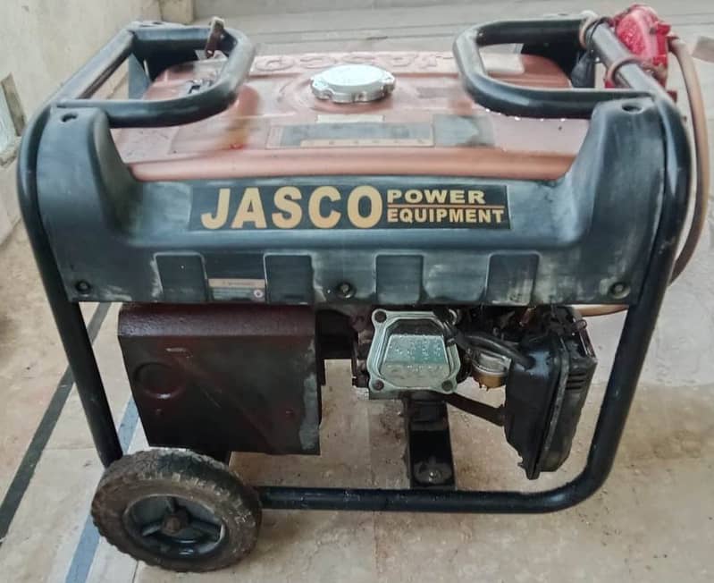 Jasco 3.5Kva Generator 4