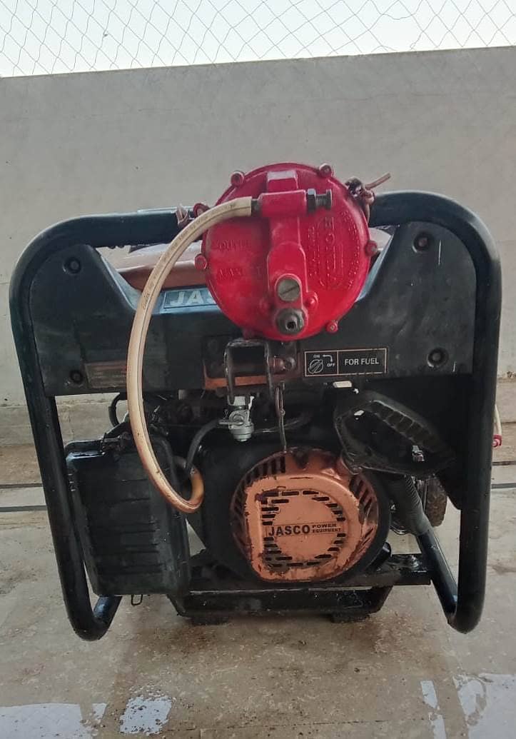 Jasco 3.5Kva Generator 5