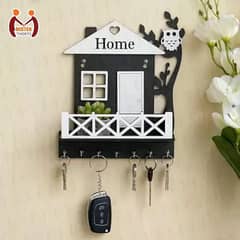 Wooden key holder