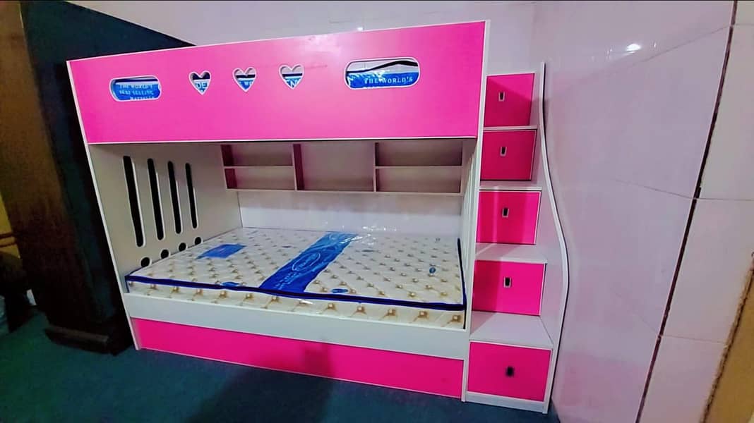 kids bed | kids bunker bed | kids furniture | baby bed |  03305746921 1