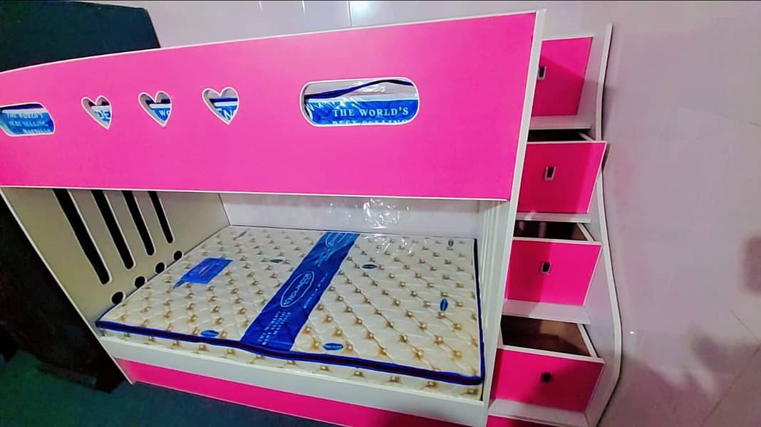 kids bed | kids bunker bed | kids furniture | baby bed |  03305746921 4