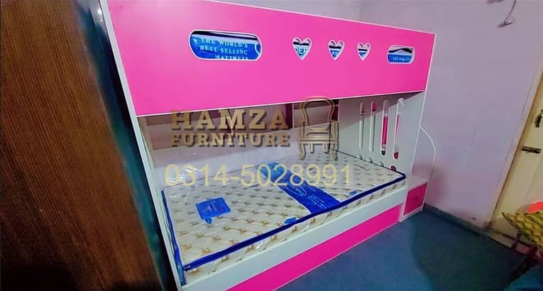 kids bed | kids bunker bed | kids furniture | baby bed |  03305746921 5