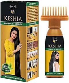 Keshaia Roghn -e-Moringa Hair Oil, 100ml