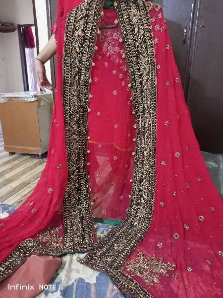 Reasonable price bridal dresses nikah dresses 2