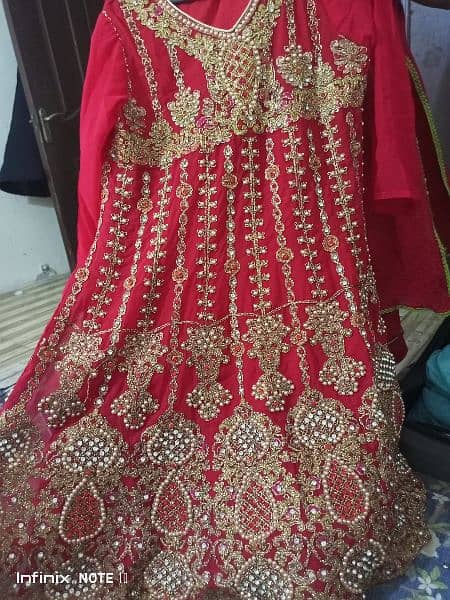 Reasonable price bridal dresses nikah dresses 4