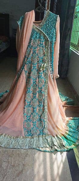 Reasonable price bridal dresses nikah dresses 15