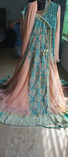 Reasonable price bridal dresses nikah dresses 16