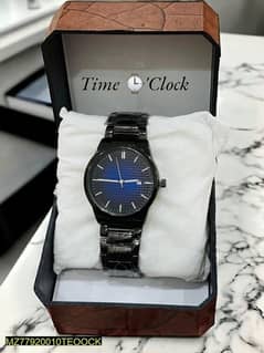 Men watch