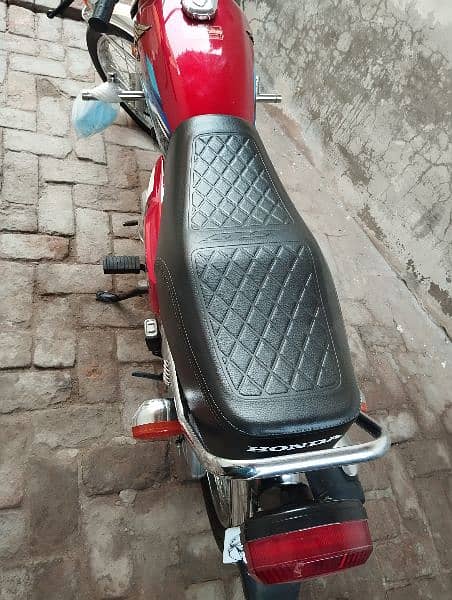 honda 125 7