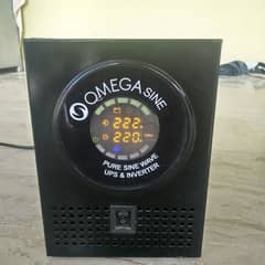 UPS  + inverter omega sine wave 0