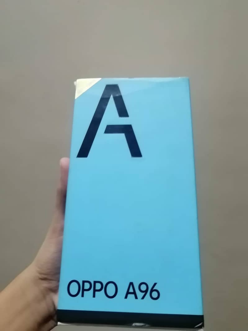 oppo a96 8/128 10/10 condition 1