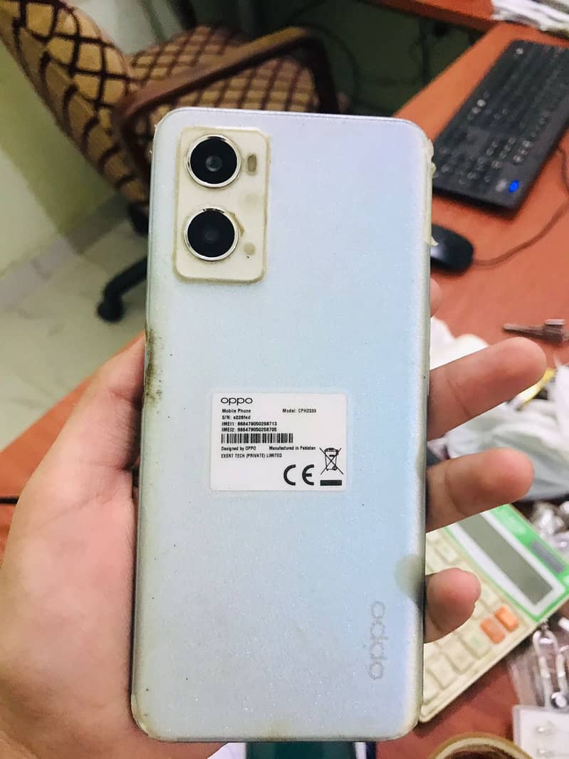 oppo a96 8/128 10/10 condition 2